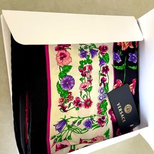 Versace Silk Scarf - gift packaging